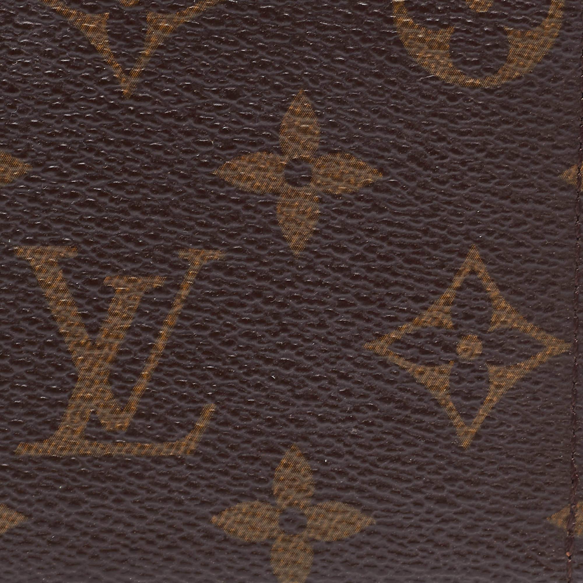 Louis Vuitton Monogram Canvas Zippy Coin Purse For Sale 6
