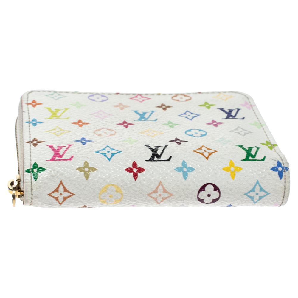 Louis Vuitton Monogramm Canvas Zippy Münzgeldbörse im Zustand „Gut“ in Dubai, Al Qouz 2