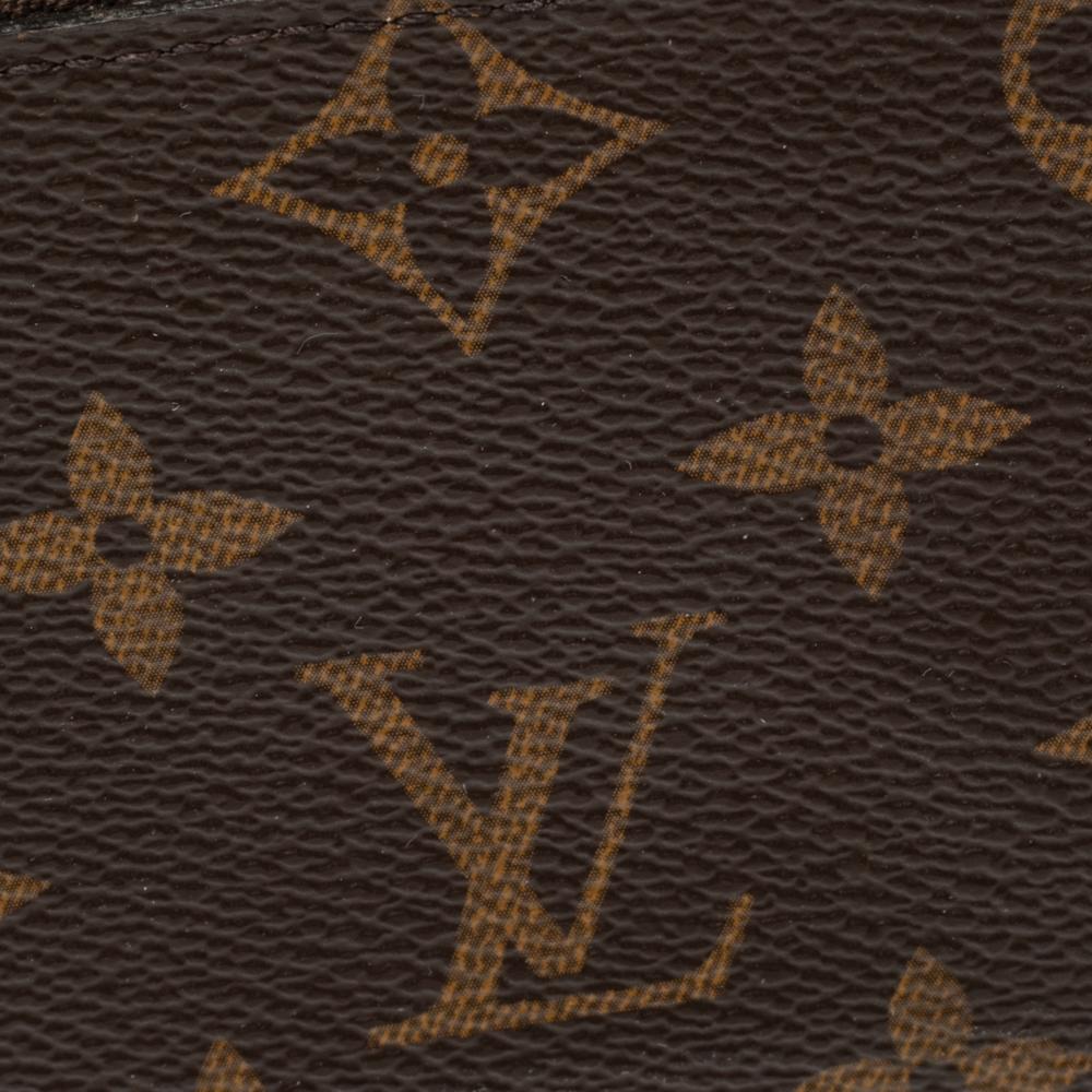 Louis Vuitton Monogram Canvas Zippy Coin Purse In Good Condition In Dubai, Al Qouz 2