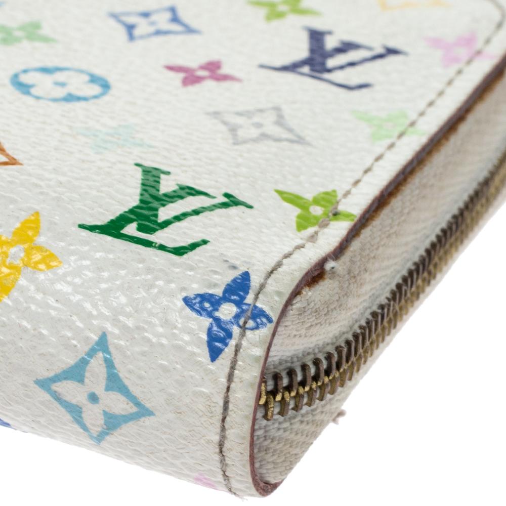 Louis Vuitton Monogramm Canvas Zippy Münzgeldbörse 1