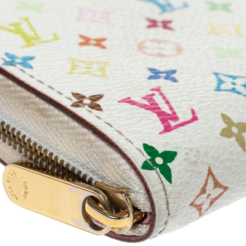 Louis Vuitton Monogramm Canvas Zippy Münzgeldbörse 2