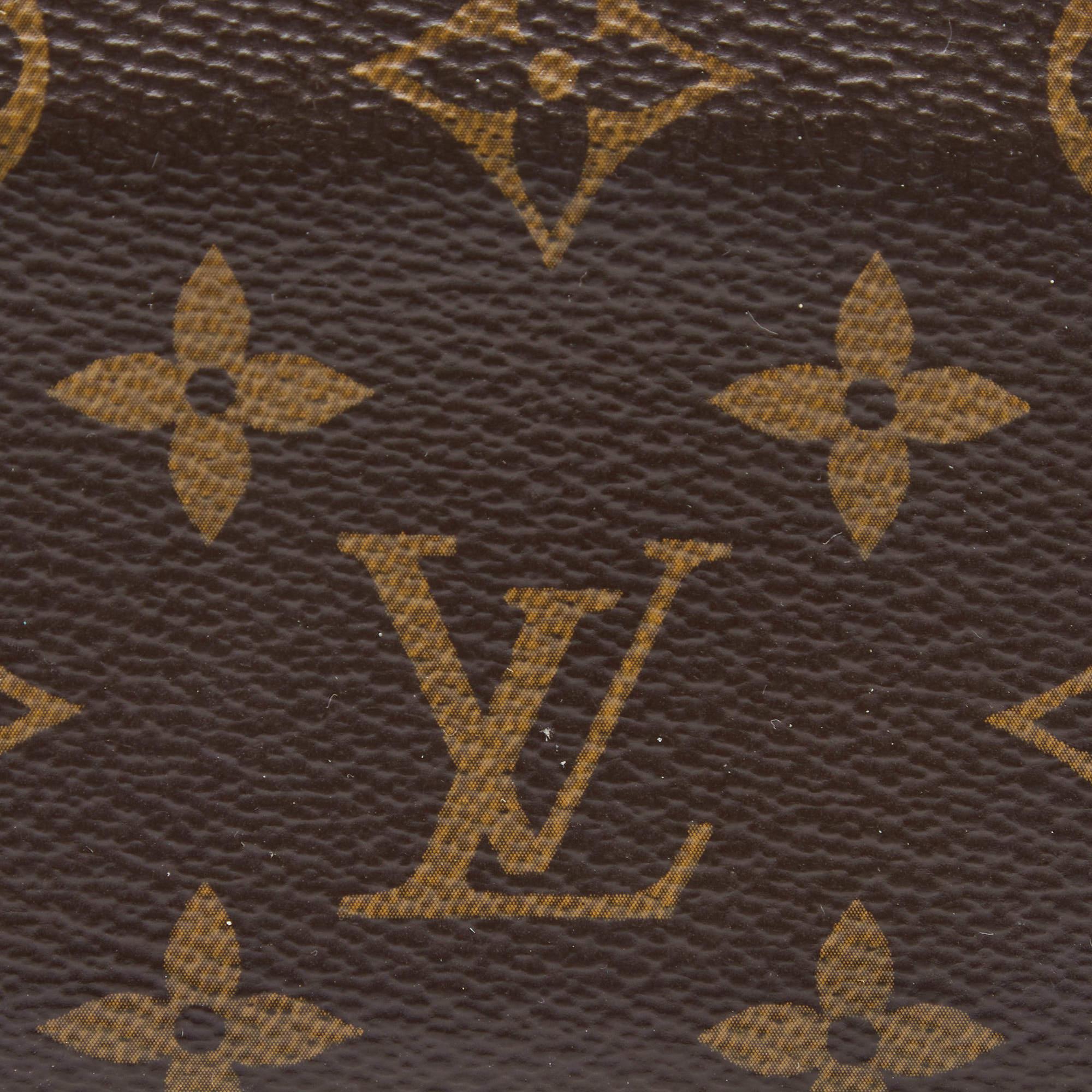 Louis Vuitton Monogram Canvas Zippy Coin Purse For Sale 4