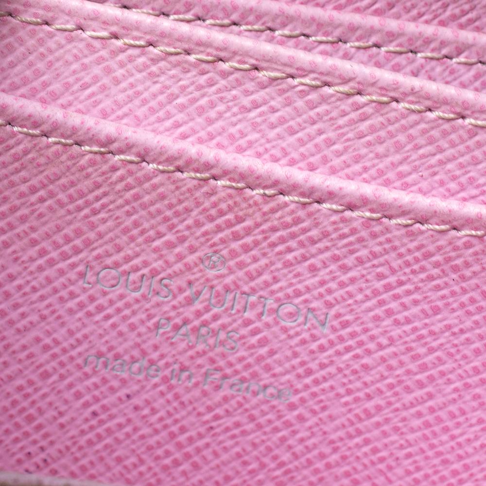 Louis Vuitton Monogramm Canvas Zippy Münzgeldbörse 4