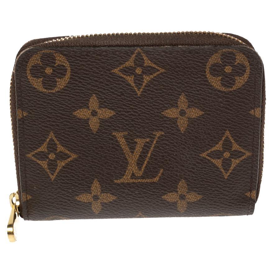 Louis Vuitton Monogram Canvas Zippy Coin Purse