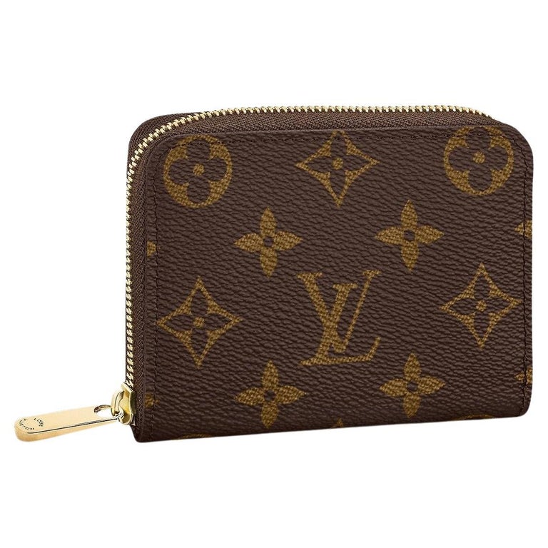 Louis Vuitton Monogram Canvas Zippy Coin Purse For Sale at 1stDibs