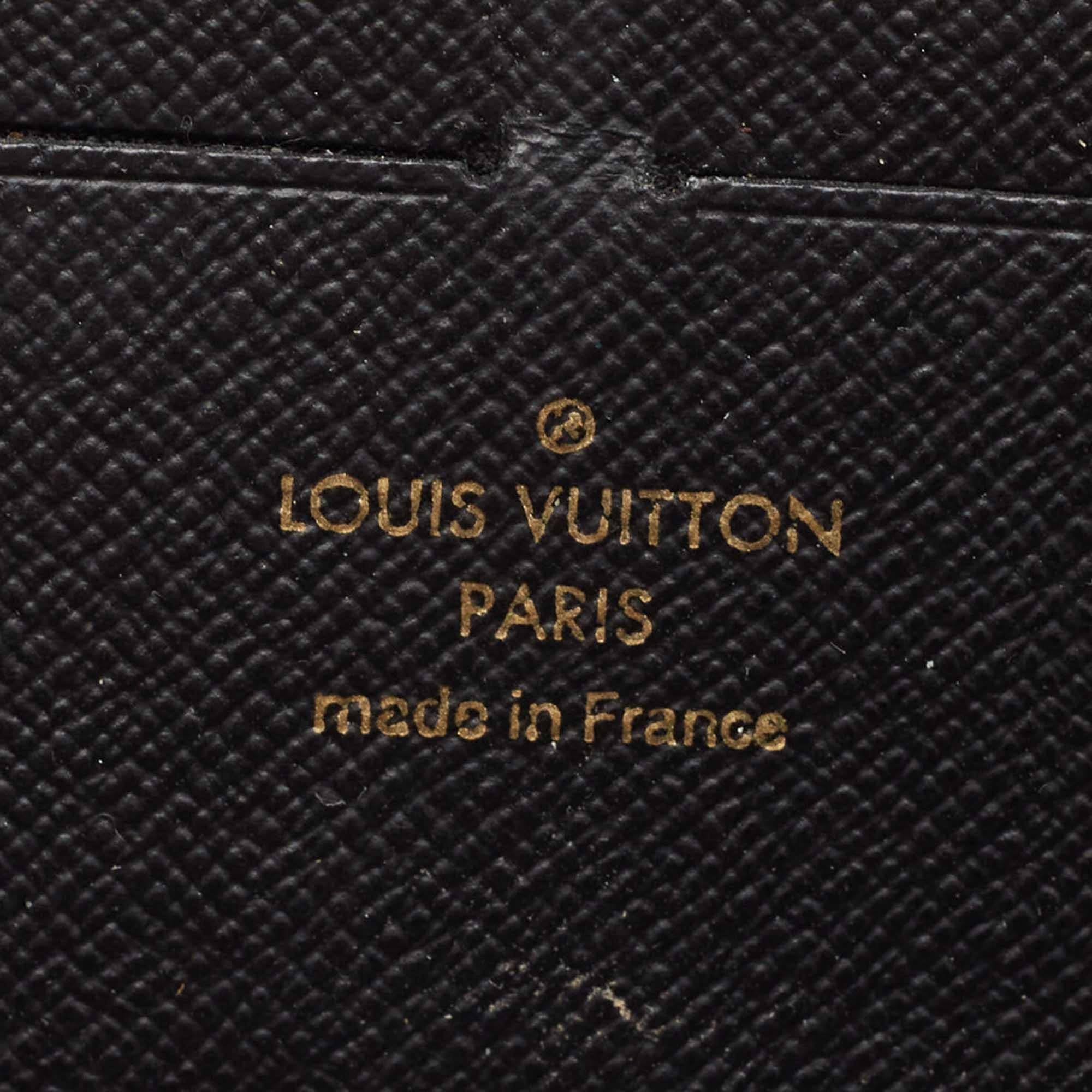 Louis Vuitton Monogram Canvas Zippy Retiro Zip Around Wallet 5