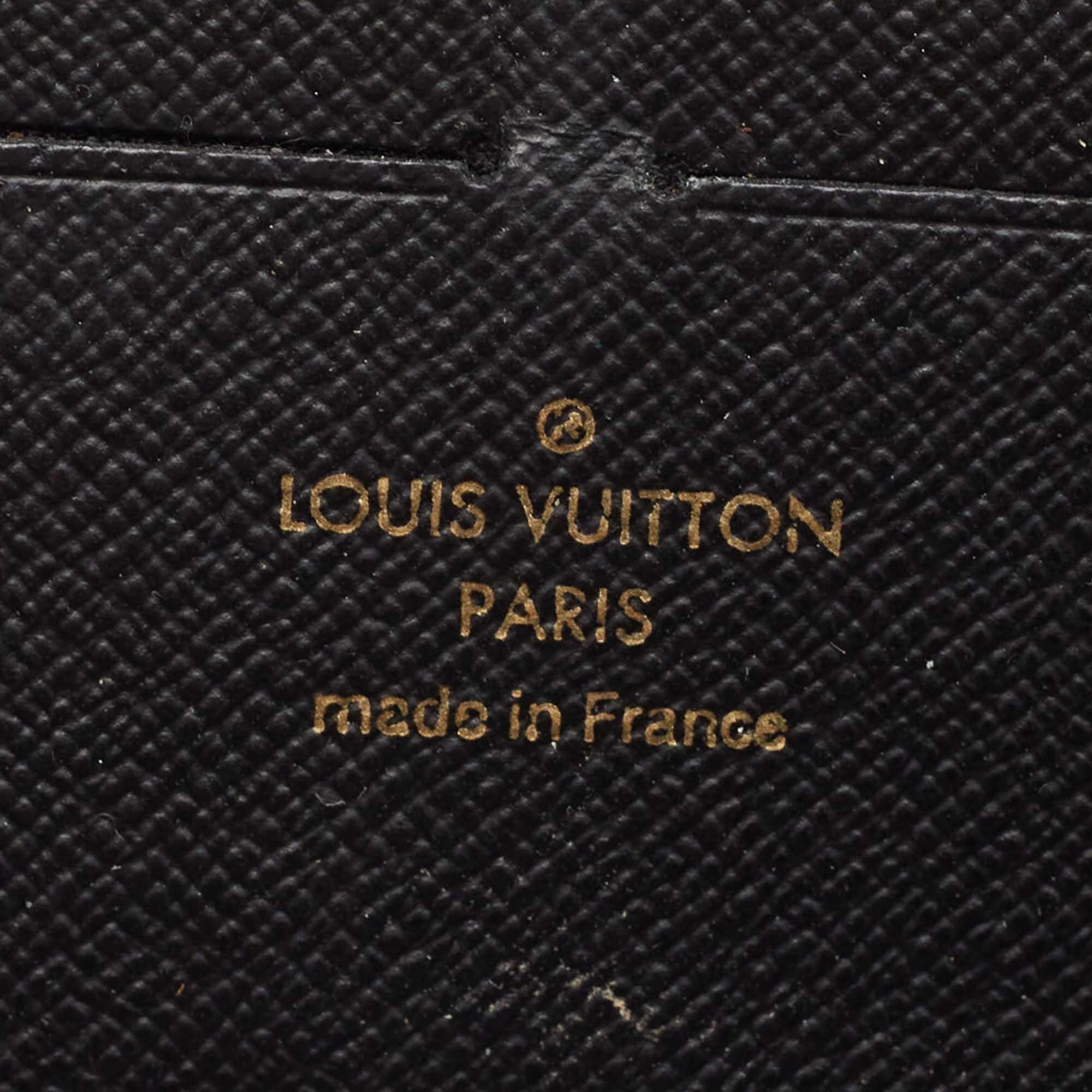 Louis Vuitton Monogram Canvas Zippy Retiro Zip Around Wallet en vente 1