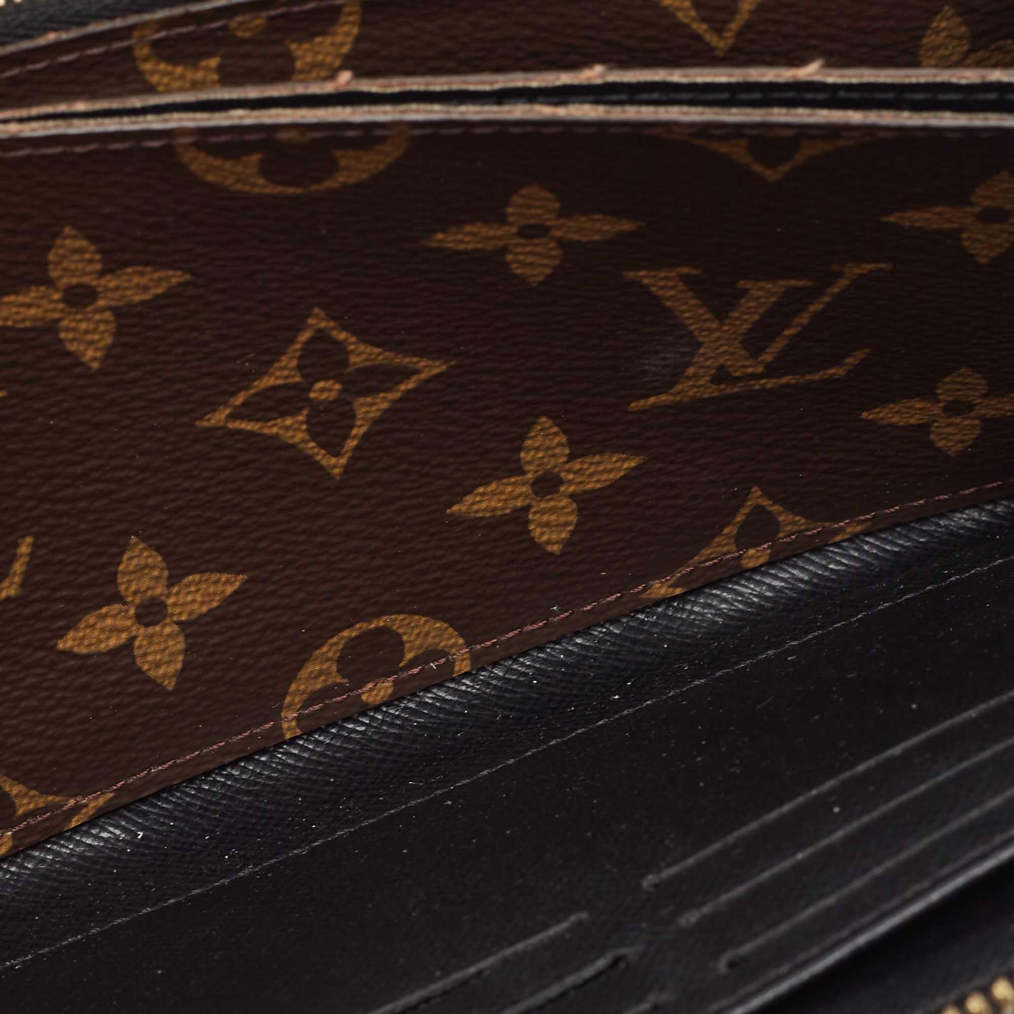 Louis Vuitton Monogram Canvas Zippy Retiro Zip Around Wallet 4