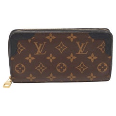 Louis Vuitton Monogram Canvas Zippy Retiro Zip Around Wallet