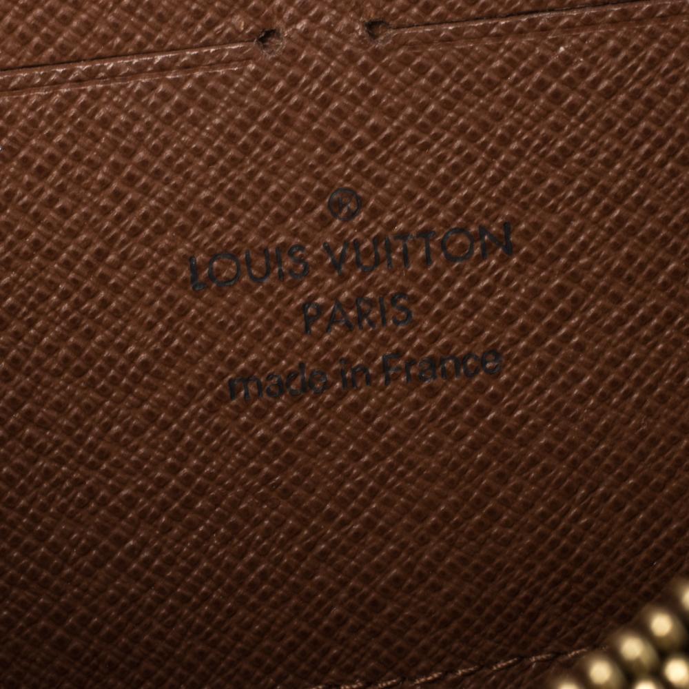 Louis Vuitton Monogram Canvas Zippy Wallet 2