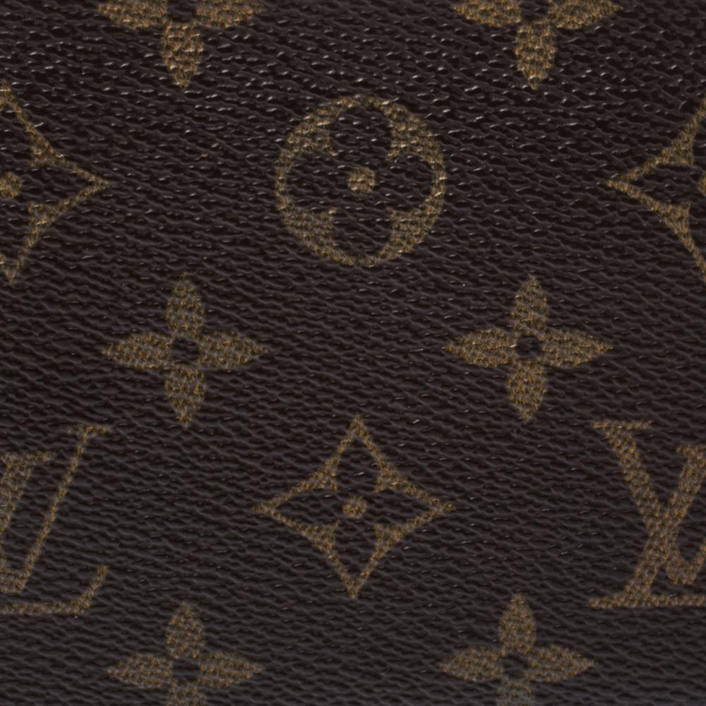 Louis Vuitton Monogram Canvas Zippy Wallet 3