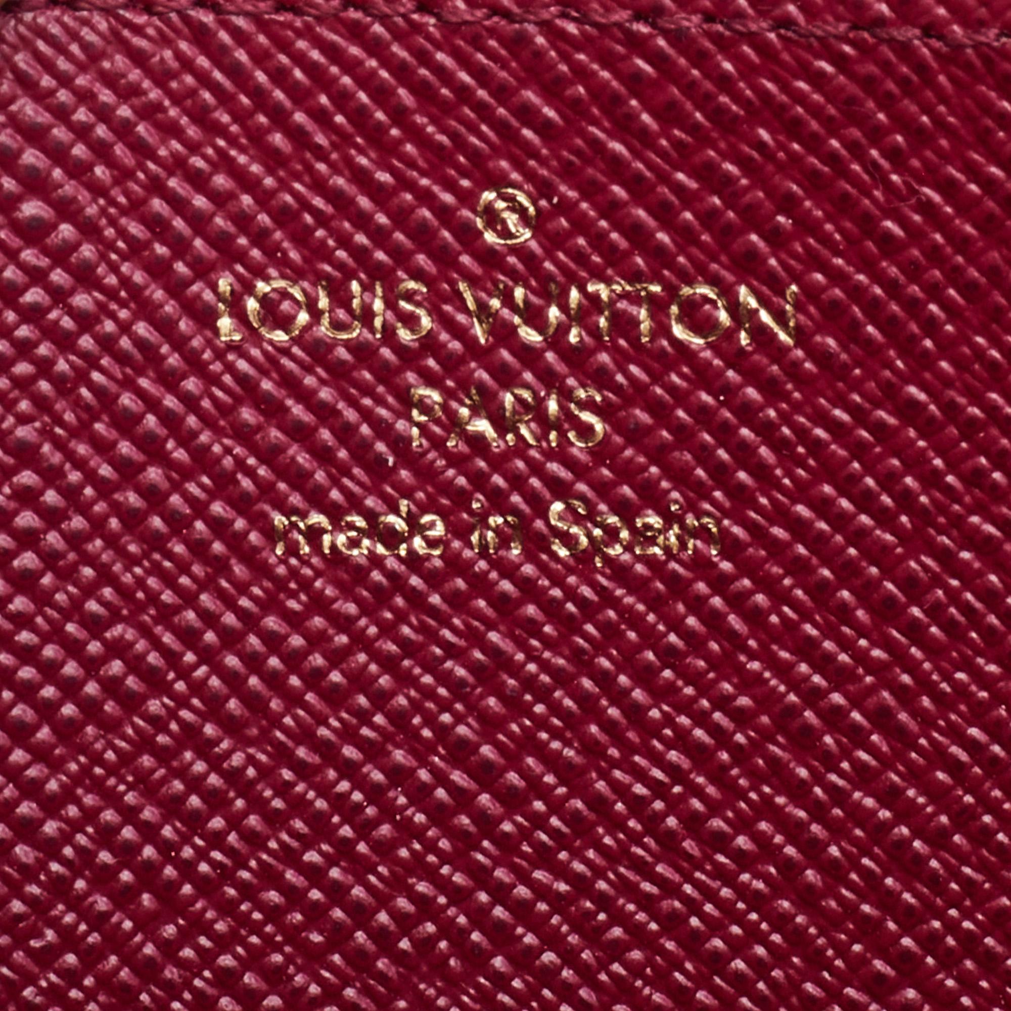 Louis Vuitton Monogram Canvas Zippy Wallet 2