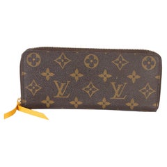 Louis Vuitton Monogram Canvas Zippy Wallet