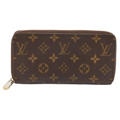 Portafoglio Louis Vuitton Monogram Canvas Zippy