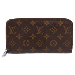 Louis Vuitton Monogram Canvas Zippy Wallet