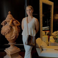 Louis Vuitton Monogram Caramel NéoNoé MM Bucket Bag