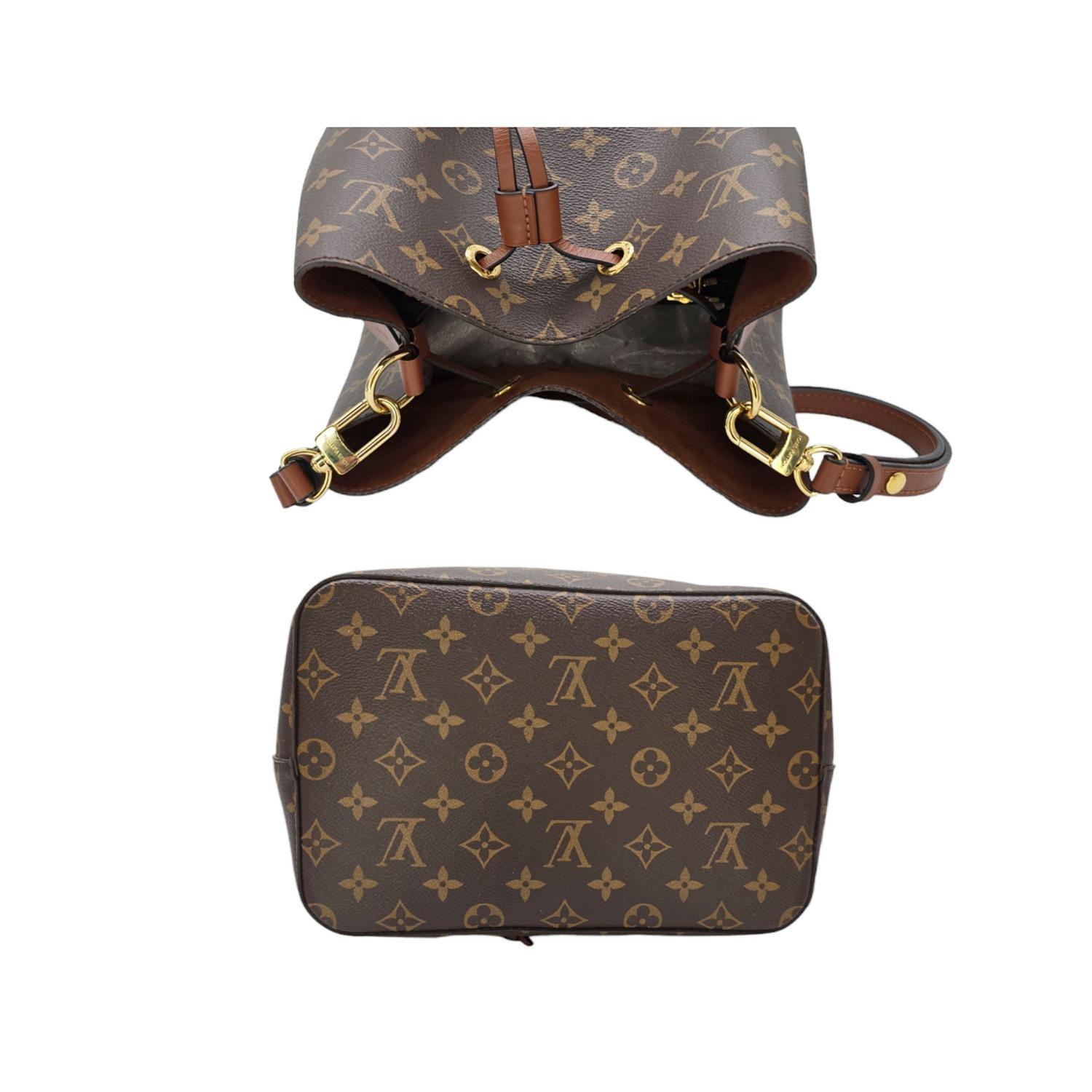 Louis Vuitton Monogram Caramel NéoNoé MM Bucket Bag 2