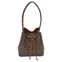 Louis Vuitton Monogram Caramel NéoNoé MM Borsa a Secchiello