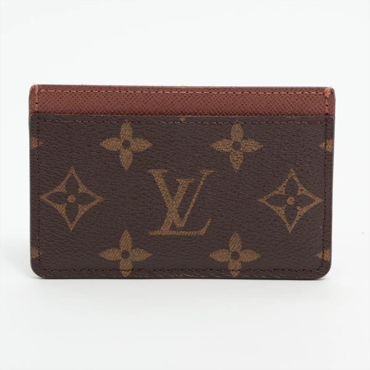 The Louis Vuitton Monogram Card Case is a sleek and practical accessory that combines timeless style with everyday functionality. Crafted from the brand’s signature Monogram canvas and trimmed with supple leather, it boasts a compact silhouette