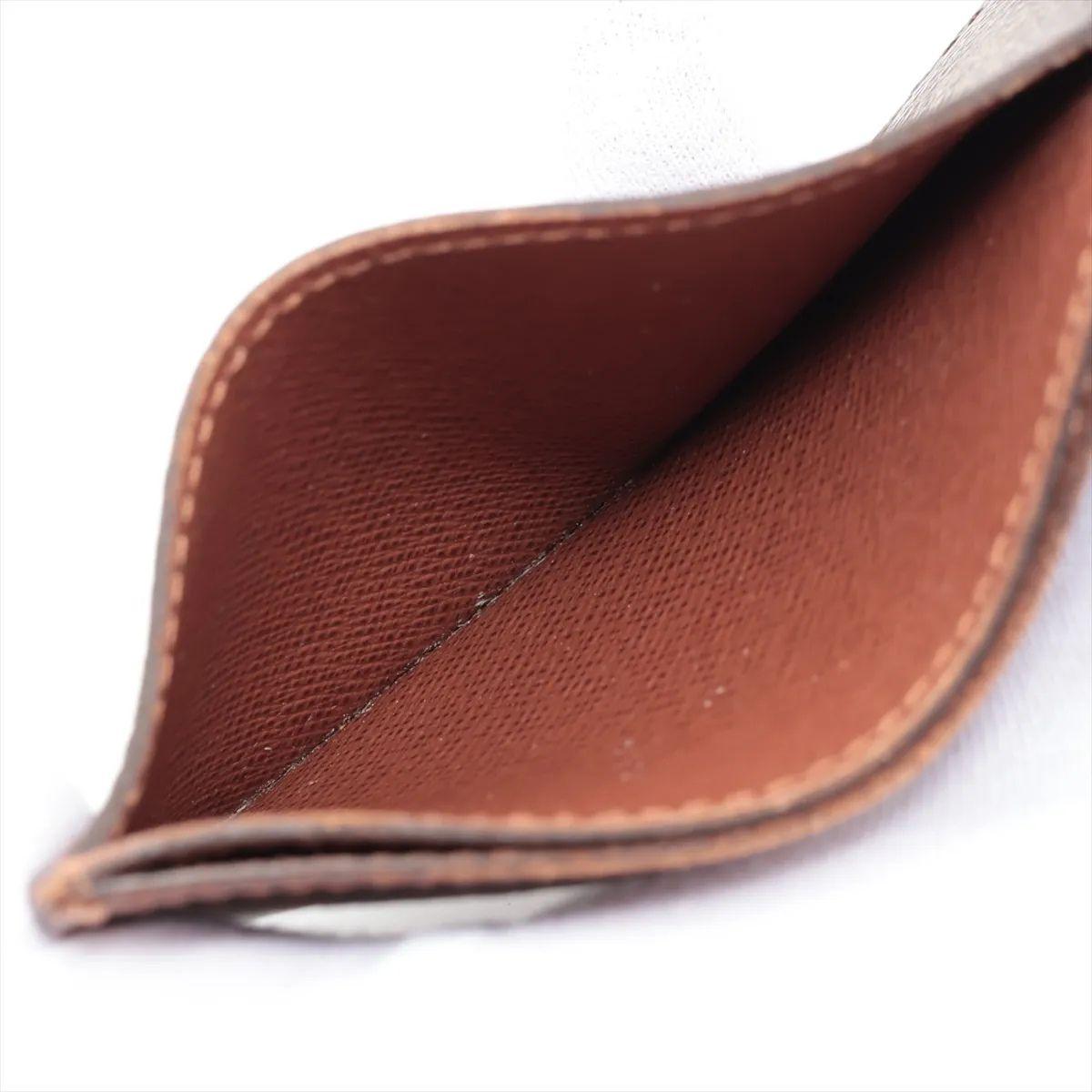 Louis Vuitton Monogram Card Case In Good Condition For Sale In Humacao, PR