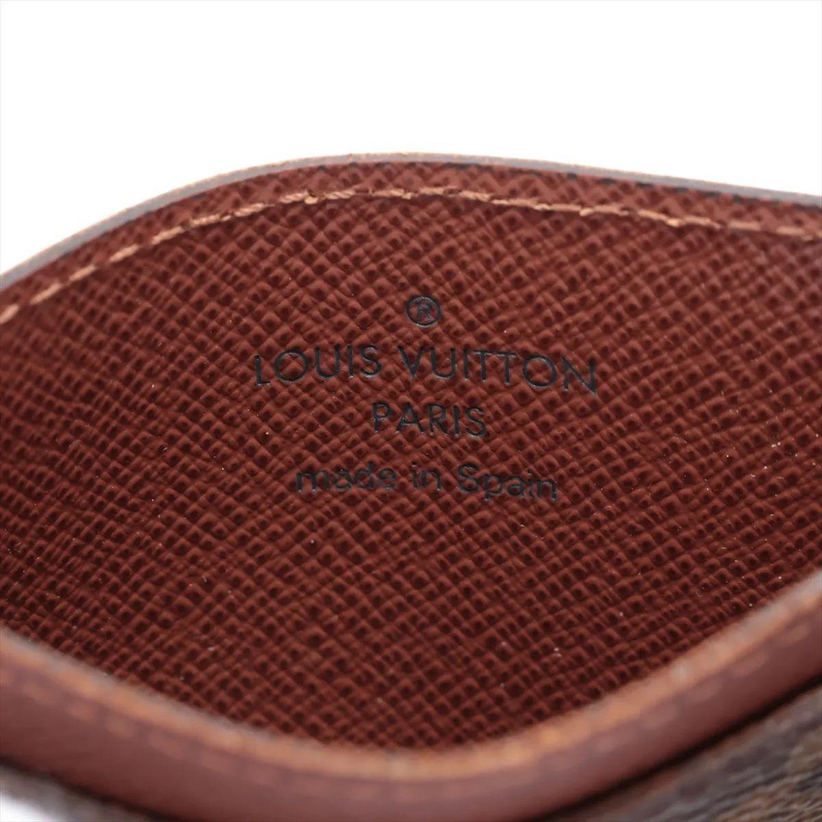Louis Vuitton Monogram Card Case For Sale 2