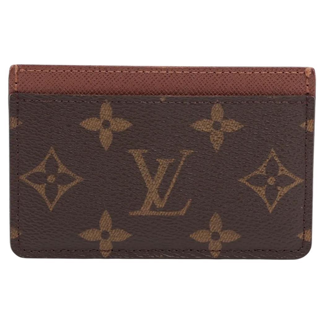 Louis Vuitton Monogram Card Case For Sale