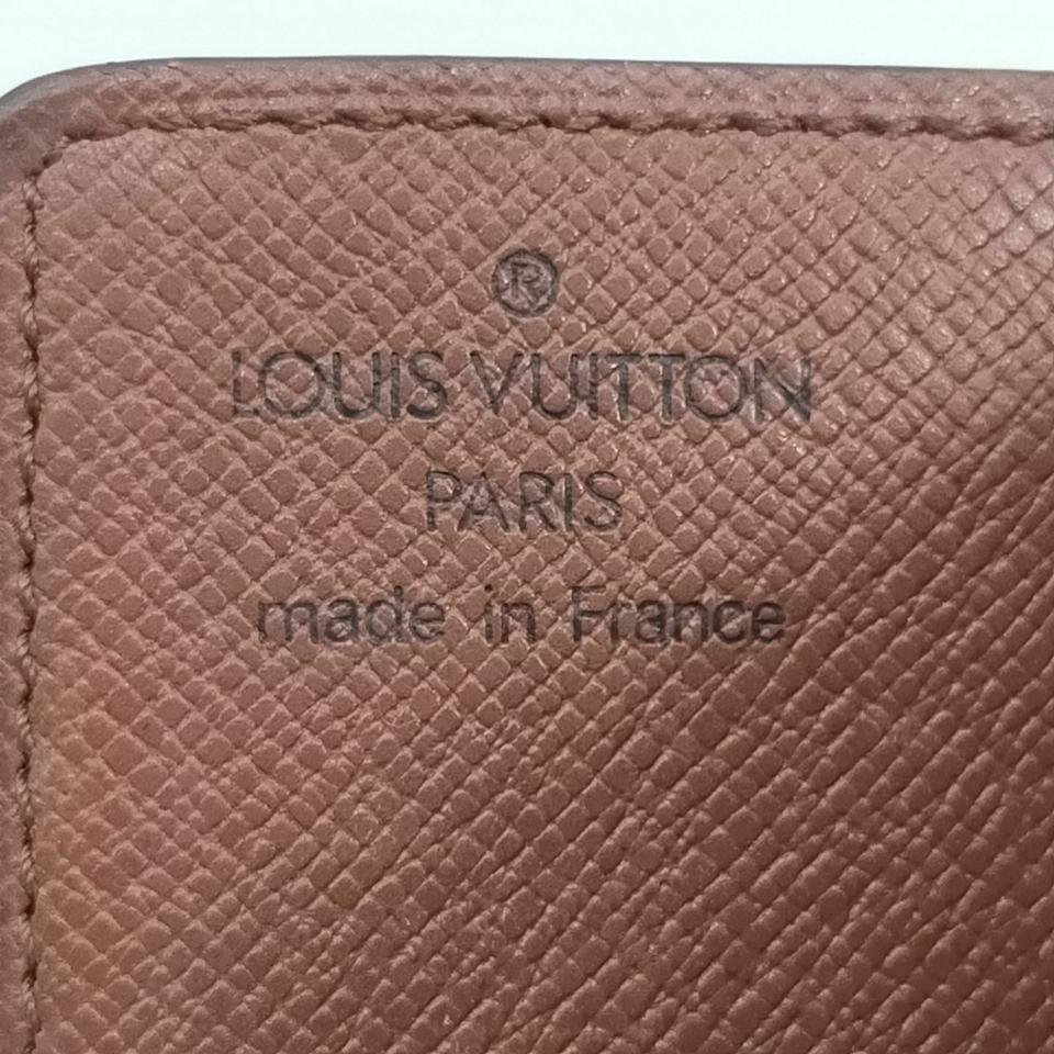 Black Louis Vuitton Monogram Card Case Porte Cartes Credit Pression 861531 For Sale