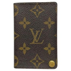 Louis Vuitton Monogram Card Case Porte Cartes Credit Pression 861531