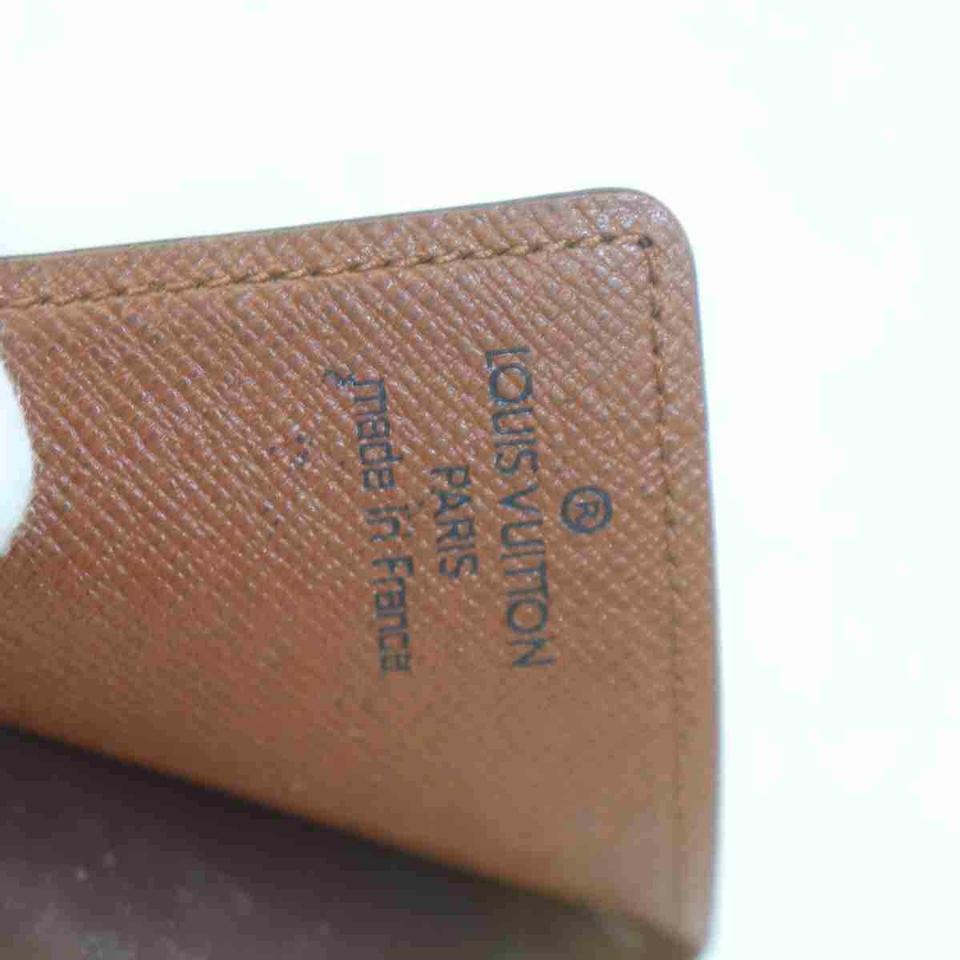 Louis Vuitton Monogram Card Case Porte Cartes Credit Pression Photo Album 6