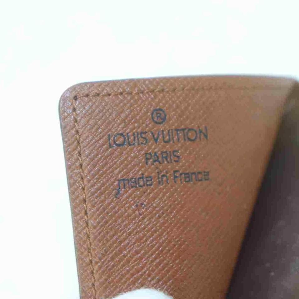 Louis Vuitton Monogram Card Case Porte Cartes Credit Pression Photo Album In Good Condition In Dix hills, NY