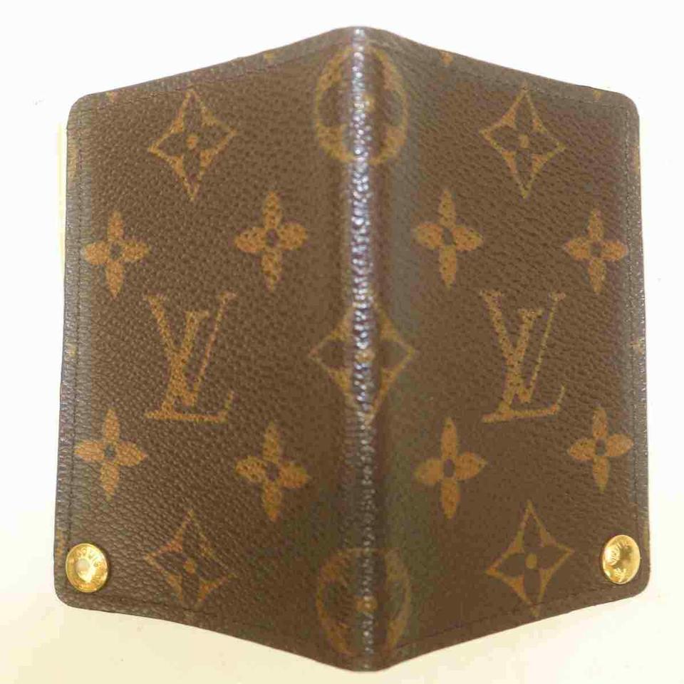 Louis Vuitton Monogram Card Case Porte Cartes Credit Pression Photo Album 1