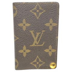 Louis Vuitton Monogram  Card Case Porte Cartes Pression Wallet 863080