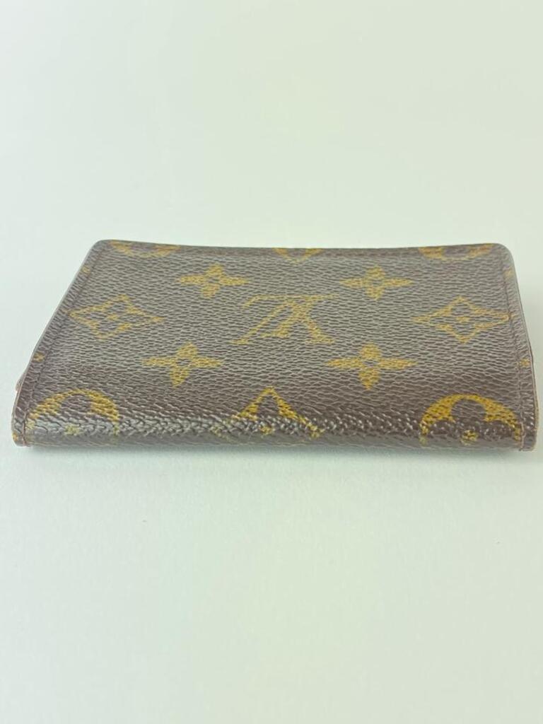 Louis Vuitton Monogram Card Holder Porte Cartes Wallet 13l520 2
