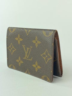 Louis Vuitton Monogram Card Holder Porte Cartes Wallet 13l520