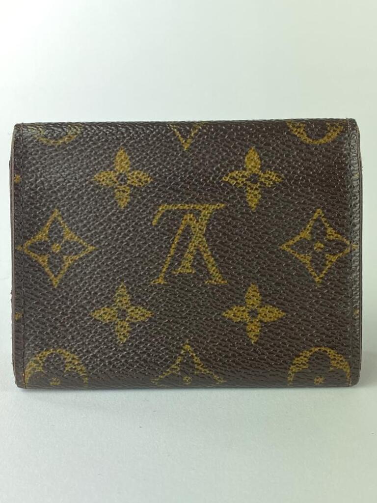 Women's Louis Vuitton Monogram Card Holder Porte Cartes Wallet 13l520