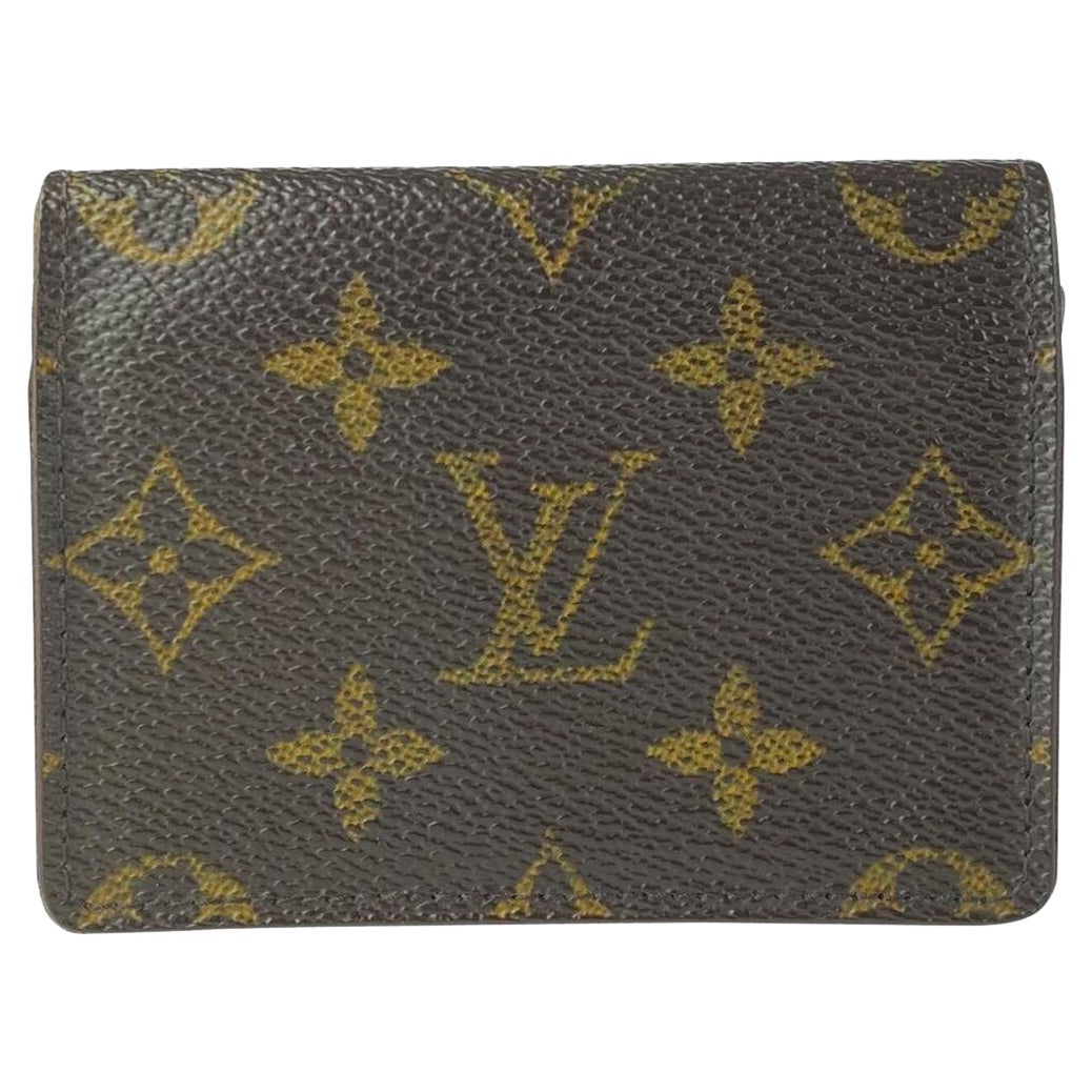 Louis Vuitton Porte-cartes Monogramme Porte-Cartes Porte-Cartes 13l520