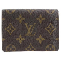 Auth Louis Vuitton Monogram Wallet Card Case Vintage Late 1980s Still  Amazing!