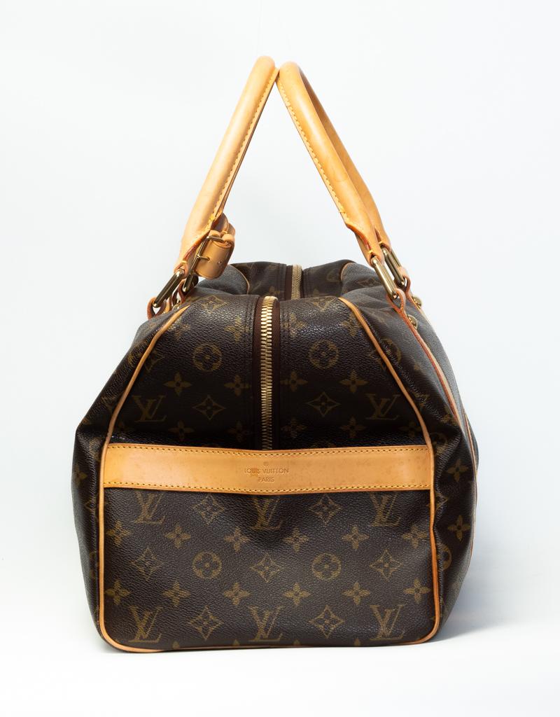 Louis Vuitton Monogram Carryall 25 Duffle Weekend Bag (2009) In Good Condition In Montreal, Quebec