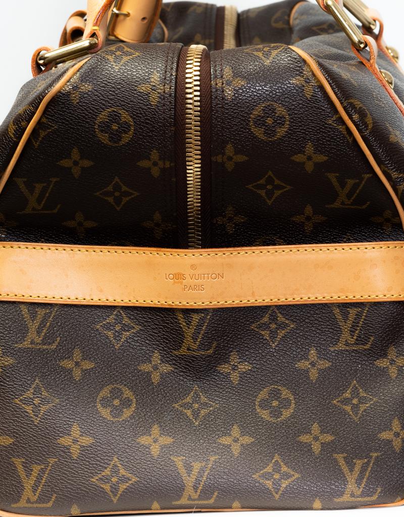 Women's or Men's Louis Vuitton Monogram Carryall 25 Duffle Weekend Bag (2009)