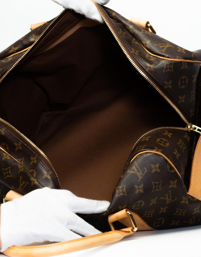 Louis Vuitton Monogram Carryall 25 Duffle Weekend Bag (2009) 2