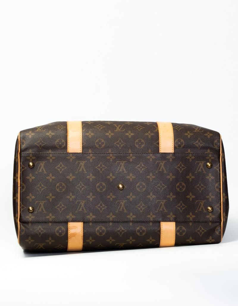 Louis Vuitton Monogram Carryall 25 Duffle Weekend Bag (2009) 4