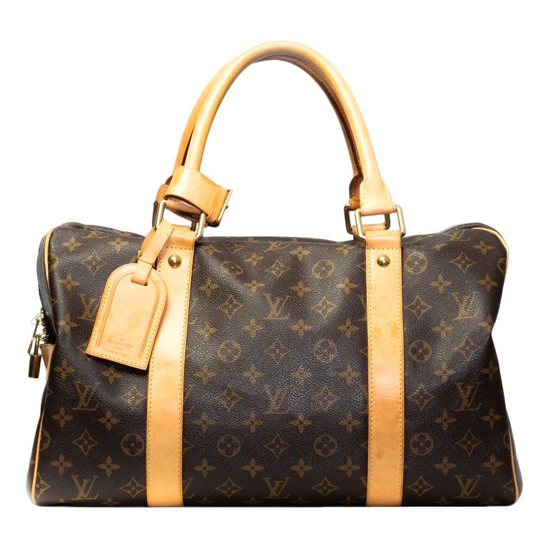 Louis Vuitton Monogram Carryall 25 Duffle Weekend Bag (2009)