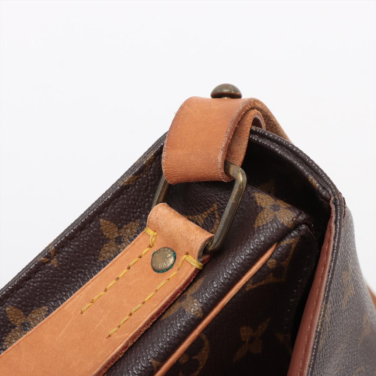 Louis Vuitton Monogram Cartouchiere For Sale 5