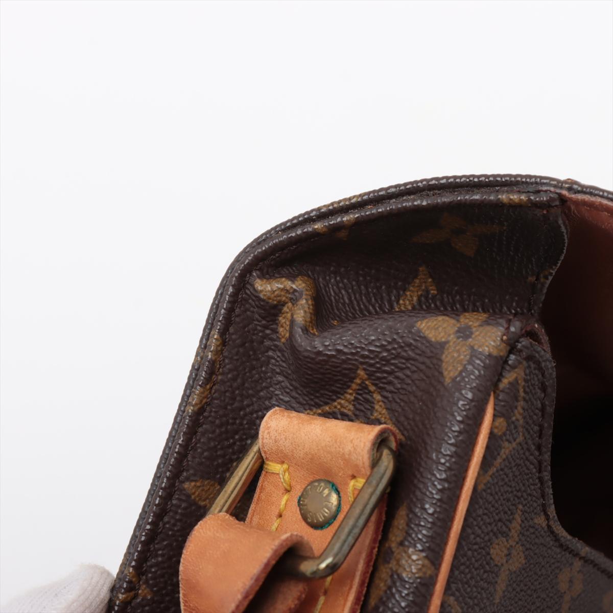 Louis Vuitton Monogram Cartouchiere For Sale 7