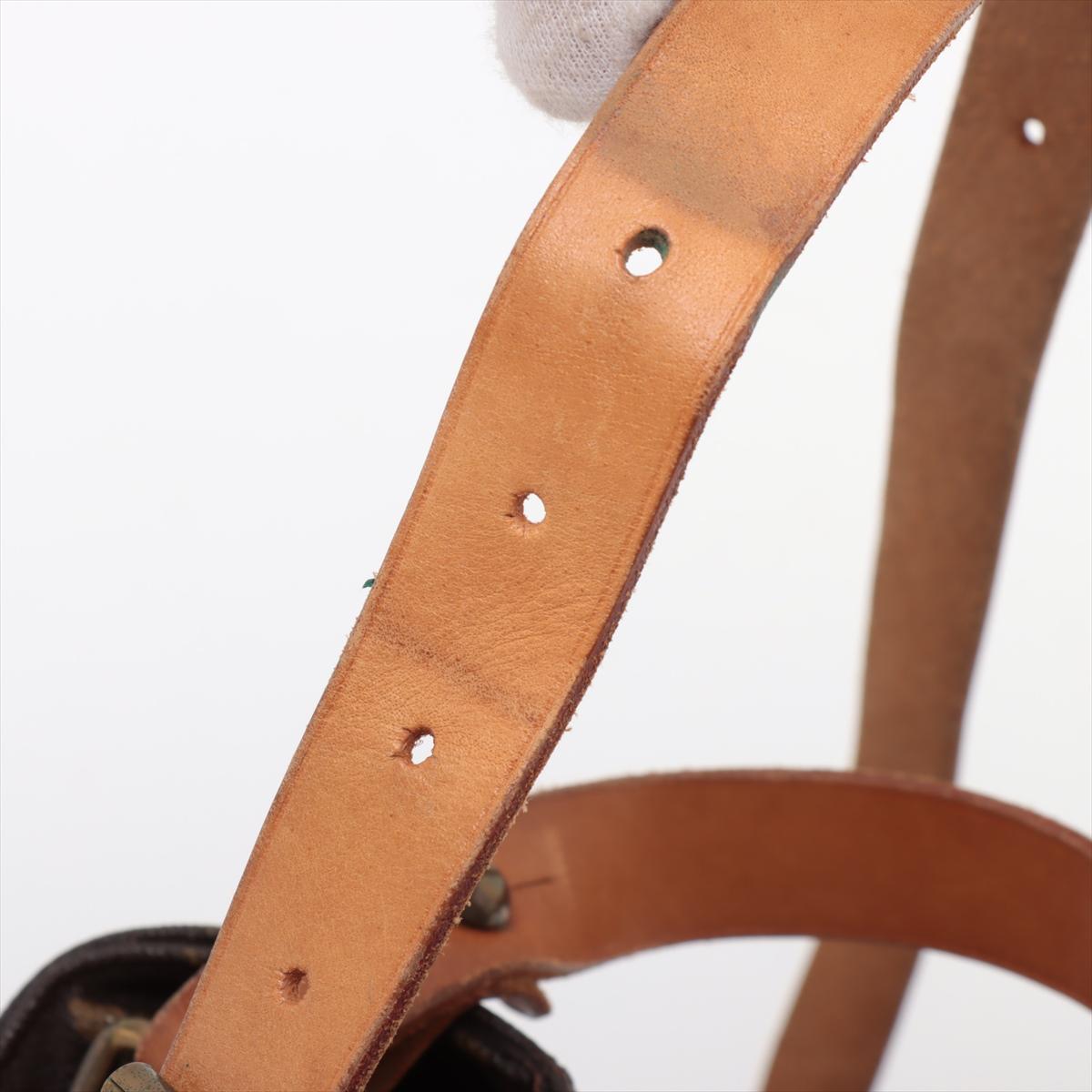 Louis Vuitton Monogram Cartouchiere For Sale 8