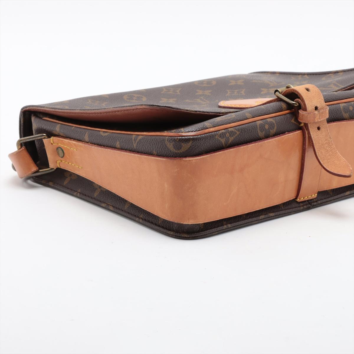Women's Louis Vuitton Monogram Cartouchiere For Sale
