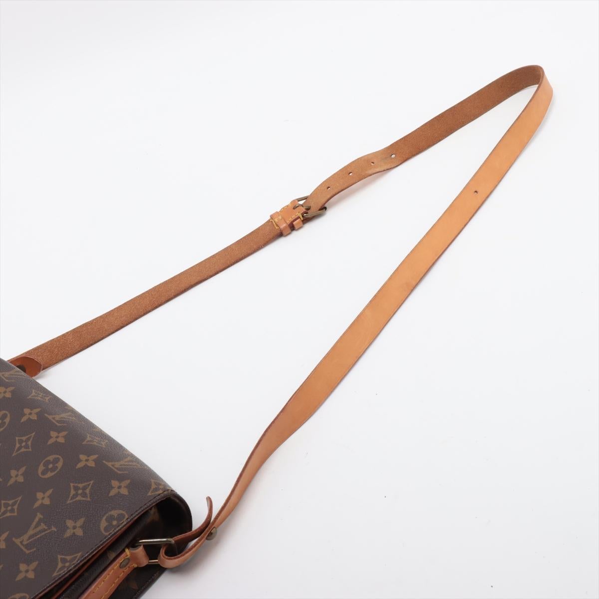 Louis Vuitton Monogram Cartouchiere For Sale 1