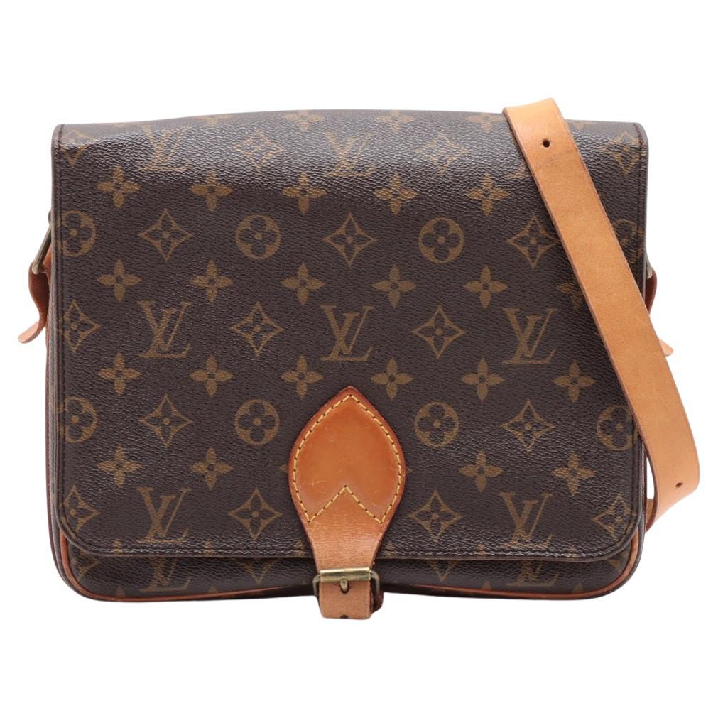 Louis Vuitton Monogram Cartouchiere For Sale
