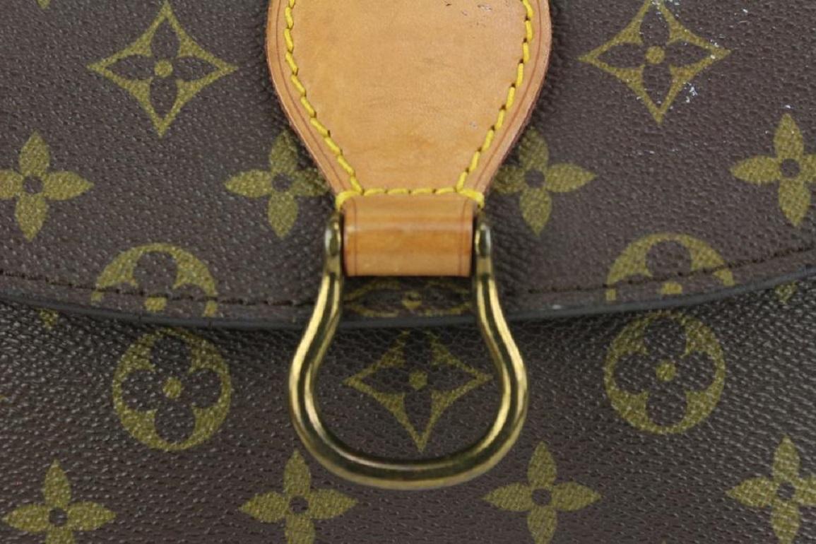 Louis Vuitton Monogram Cartouchiere GM Crossbody 910lv94 5