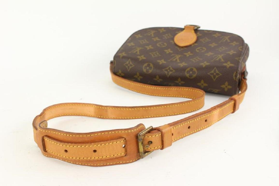 Louis Vuitton Monogram Cartouchiere GM Crossbody 910lv94 In Good Condition In Dix hills, NY